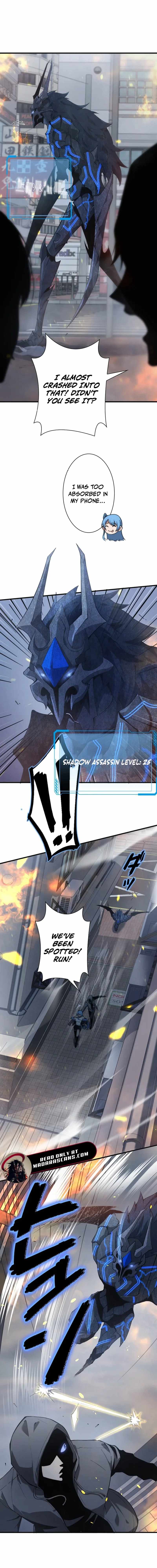 Surviving the Inverted World with Omnipotent Skills Chapter 4 5